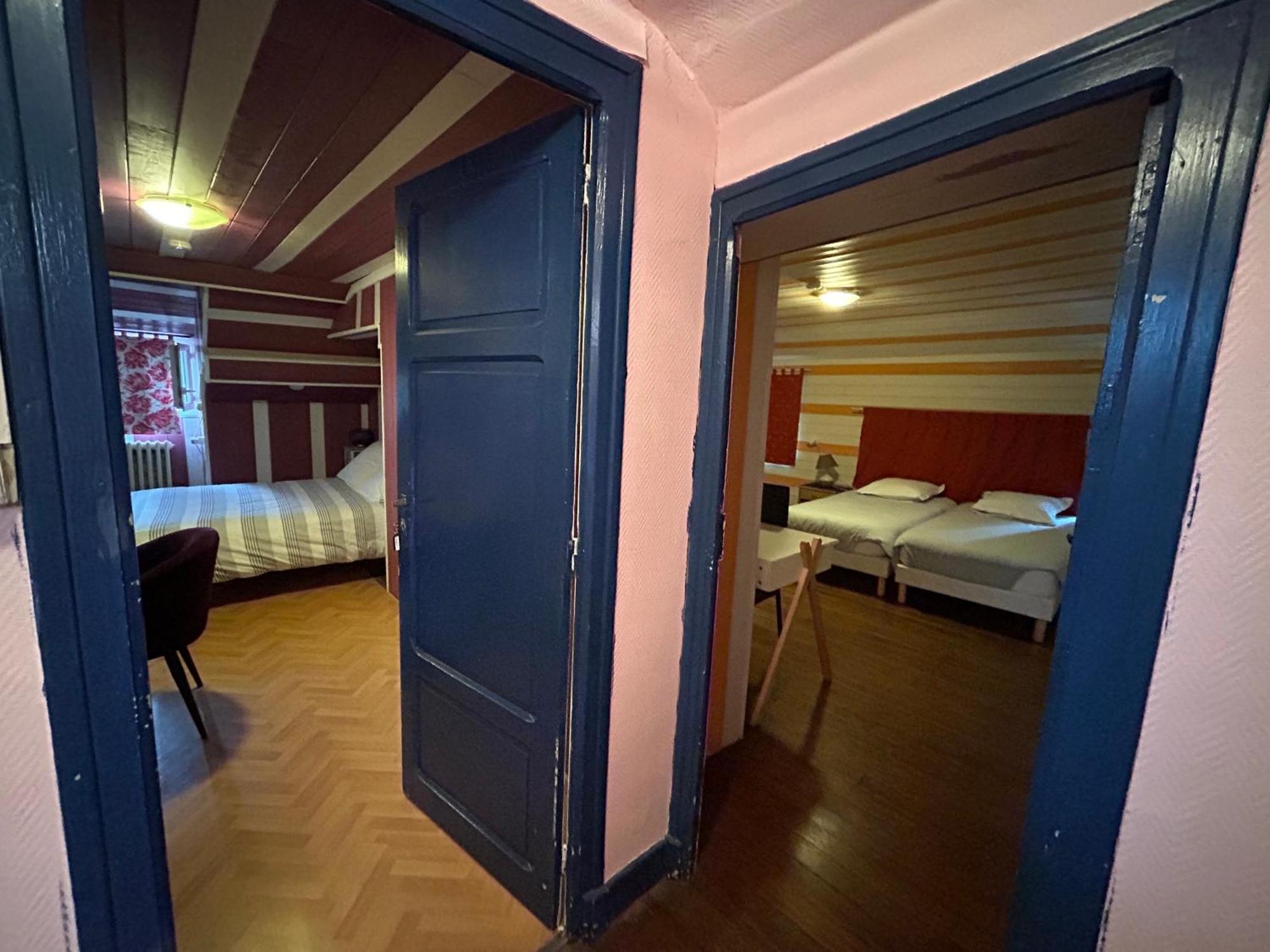 Tardets-Sorholus Chambres D'Hotes La Cheminee מראה חיצוני תמונה